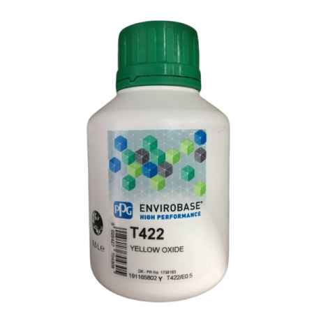Vopsea auto - Envirobase Yellow Oxide, cutie 0,5 ltr.
