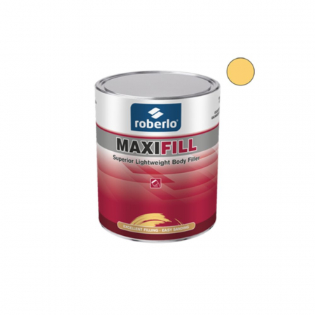 Grund / primer, filler, intaritor - Filler Maxifill, inclusiv intaritor, cutie 1,0 ltr. - Roberlo
