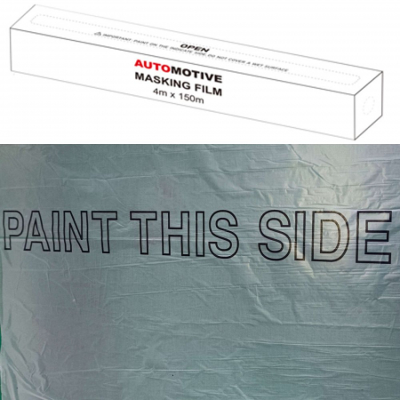 Consumabile vopsitorie - Film mascare 400 mm x 300 m - GRAFFIT AUTO