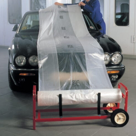 Folie pentru mascare Filler, transparenta, 4 x 300m - 3M.50197 [1]