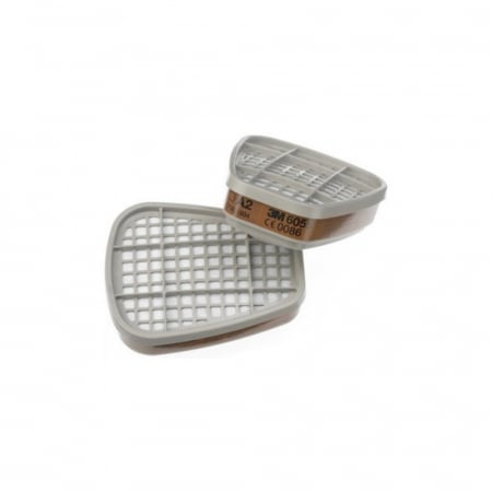 Protectie personala - Filtru vapori organici A2 pentru masca vopsitorie - 3M.06055