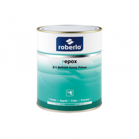 Grund / primer, filler, intaritor - Grund epoxidic Repox Refinish 3:1, cutie 900 ml. - Roberlo