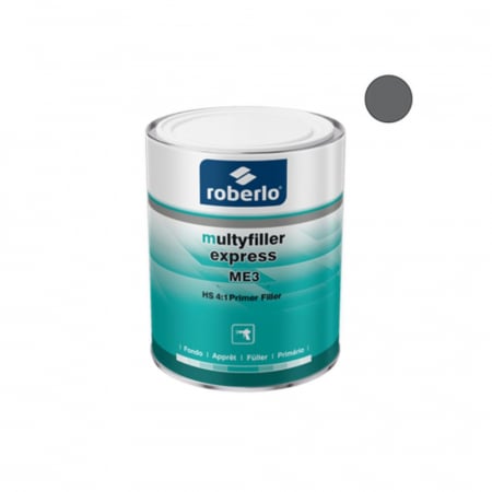 Grund / primer, filler, intaritor - Grund Multyfiller Express ME3, cutie 1,0 ltr. - Roberlo