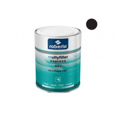 Grund / primer, filler, intaritor - Grund Multyfiller Express ME6, cutie 1,0 ltr. - Roberlo