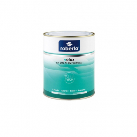 Grund / primer, filler, intaritor - Grund rapid Velox V0 UHS 6:1 alb, cutie 3,0 ltr. - Roberlo