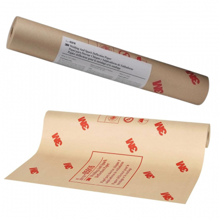 Tinichigerie - Hartie protectie sudura - 3M.05916