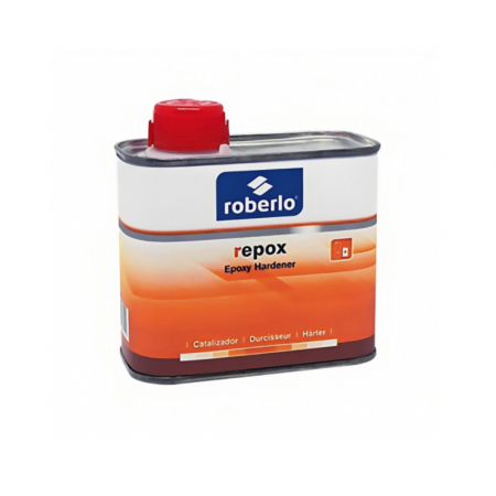 Grund / primer, filler, intaritor - Intaritor pentru grund epoxidic REPOX, cutie 300 ml. - Roberlo