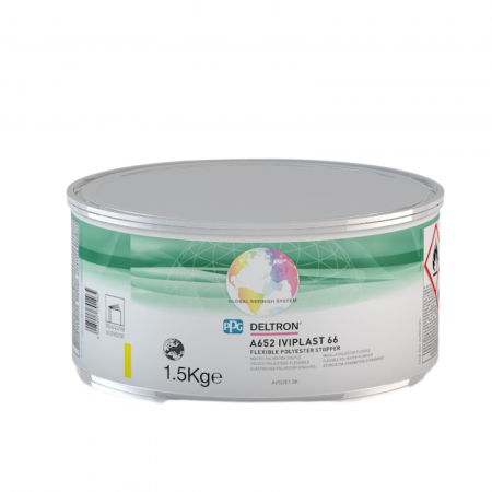 Chit auto - Iviplast 66 - Flexible Polyester Putty, cutie 1,5 kg.