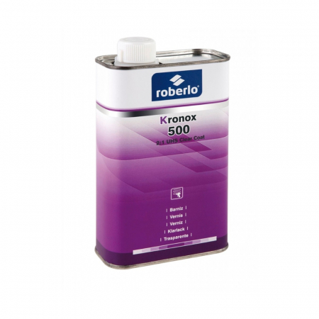 Lac auto si intaritor - Lac Kronox 500 UHS 2:1, cutie 1,0 ltr. - Roberlo