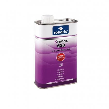 Lac auto si intaritor - Lac transparent UHS NF Kronox 620 2:1, cutie 1,0 ltr. - Roberlo