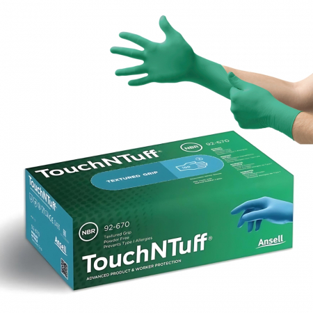 Protectie personala - Manusi nitril marimea XL - 3M.92600XL