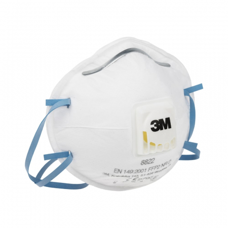 Masca protectie praf FFP2 cu supapa expiratie - 3M.08822 [1]