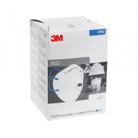 Protectie personala - Masca protectie praf FFP2 cu supapa expiratie - 3M.08822