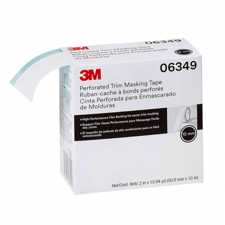 Banda mascare - Banda mascare parbrize straif rigid, 10mm - 3M.06349