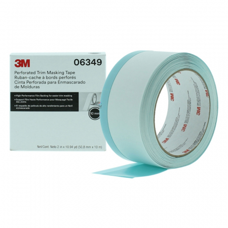 Banda mascare parbrize straif rigid, 10mm - 3M.06349 [1]