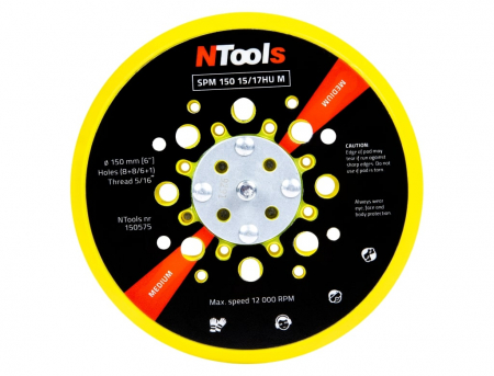 Masina de slefuit electrica, diametru 5 mm., 4000-10000 RPM, disc dur 5/16  - NTools [2]