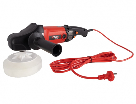 Masini de polish - Masina polisat cu viteze variabile 500-3000 RPM, 1400 W - NTools RPII 180E