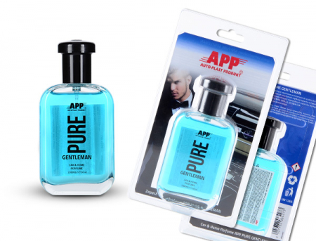 Odorizante auto - Odorizant auto Pure gentelman, spray 50ml - APP