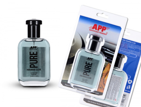 Detailing - Odorizant auto Pure havana club, spray 50ml - APP