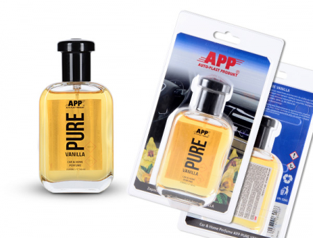Detailing - Odorizant auto Pure vanilla, spray 50ml - APP