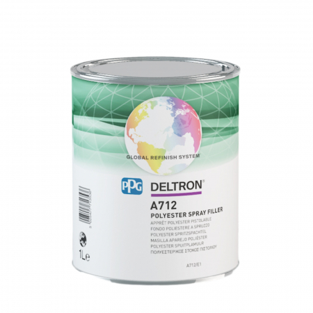 Grund / primer, filler, intaritor - P.E. Spray - Polyester Spray Filler, cutie 1,0 ltr.