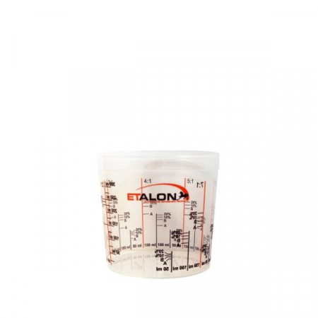 Consumabile vopsitorie - Pahar plastic 0,385 ml. - ETALON