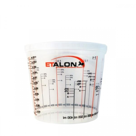 Consumabile vopsitorie - Pahar plastic 1,400 ml. - ETALON