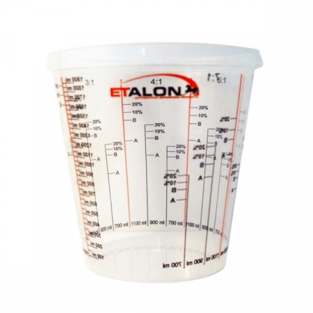 Consumabile vopsitorie - Pahar plastic 2,300 ml. - ETALON