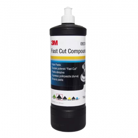 Detailing - Pasta abraziva rapida de polish Perfect-it III, cutie 1,0 ltr. - 3M.09374