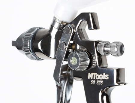 Pistol de vopsit, duza 2,5 - NTools [1]