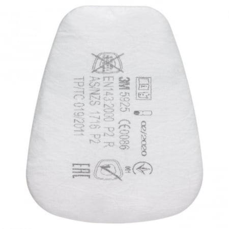 Protectie personala - Prefiltru praf P3 pentru masca protectie - 3M.05935