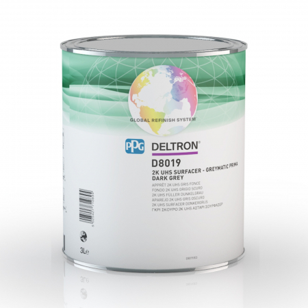 Grund / primer, filler, intaritor - Primer 2K UHS Surfacer Dark Grey, cutie 3,0 ltr.