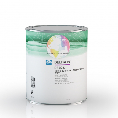 Grund / primer, filler, intaritor - Primer 2K UHS Surfacer Grey, cutie 3,0 ltr.