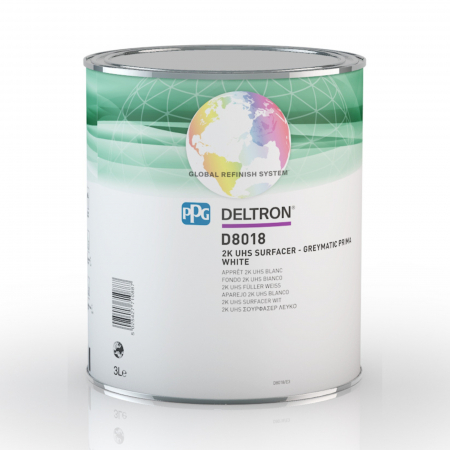 Grund / primer, filler, intaritor - Primer 2K UHS Surfacer White, cutie 3,0 ltr.