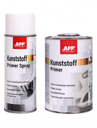 Grund / primer, filler, intaritor - Primer plastic transparent, cutie 1,0 ltr. - APP