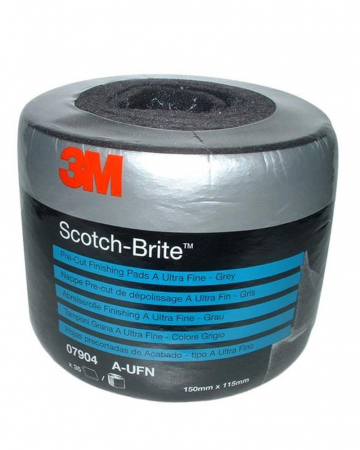 Consumabile vopsitorie - Rola Scotchbrite mov predecupata - 3M.07903