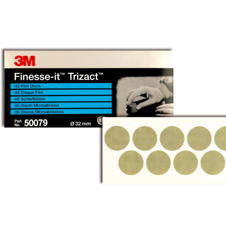 Consumabile vopsitorie - Rondea abraziva superfina, diametru 32 mm., P3000 - 3M.50079