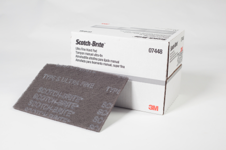 Consumabile vopsitorie - Pasla Scotchbrite gri, 158x224 mm. - 3M.07448