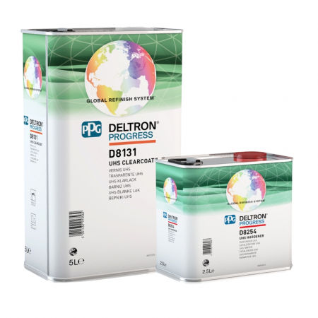 Set lac D8131 + intaritor D8254 - PPG Deltron [1]