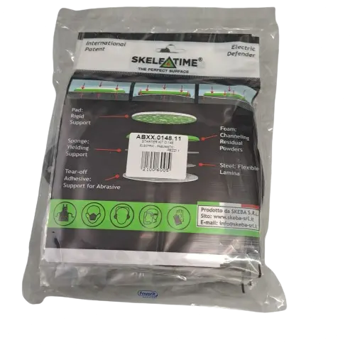 Skeletime – Kit universal Ø148 mm pentru slefuitoare electrice si pneumatice [1]
