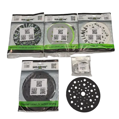 Accesorii si piese de schimb - Skeletime – Kit universal Ø148 mm pentru slefuitoare electrice si pneumatice