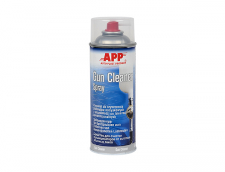 Spray vopsea auto si prefill - Spray pentru curatat pistoale, tub 400 ml. - APP