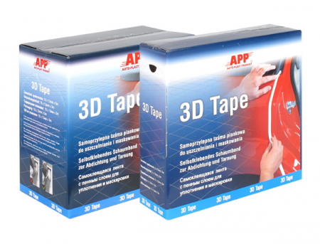 Burete mascare - Spuma flexibila mascare, alba, 13 mm. x 50 m. - APP