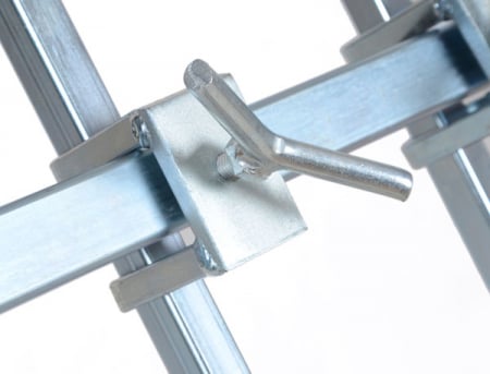 Stativ Premium pentru vopsit elemente, dimensiune 2020 mm. x 810 mm. x 1050 mm.      - NTools [2]