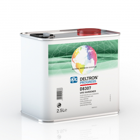 Lac auto si intaritor - UHS Hardener, cutie 2,5 ltr.