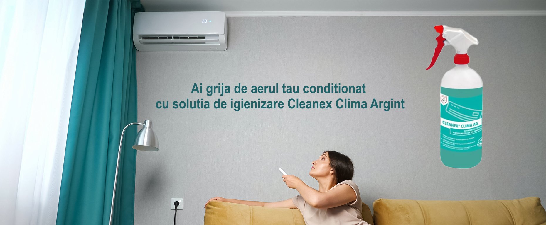 Solutie curatare aer conditionat