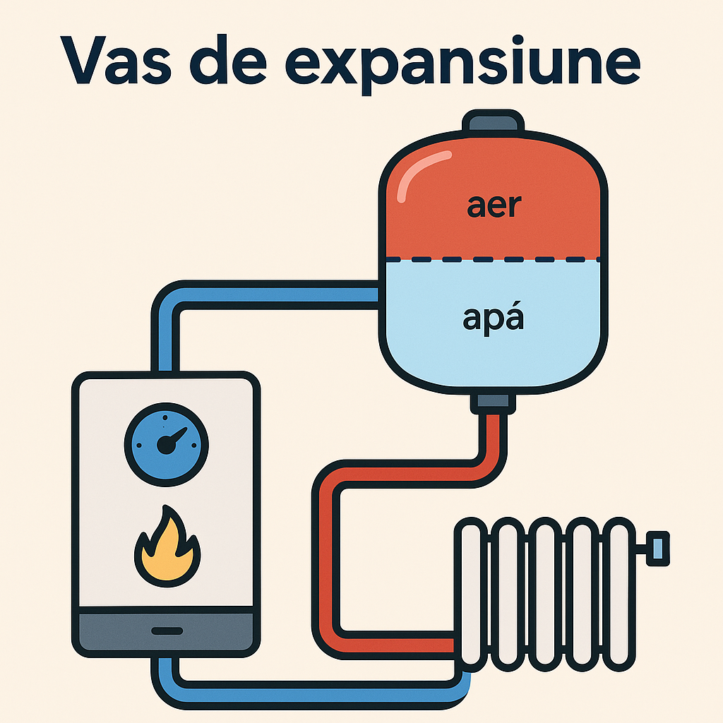 Vasele de expansiune: ce sunt, tipuri, importanța și evoluția lor în timp
