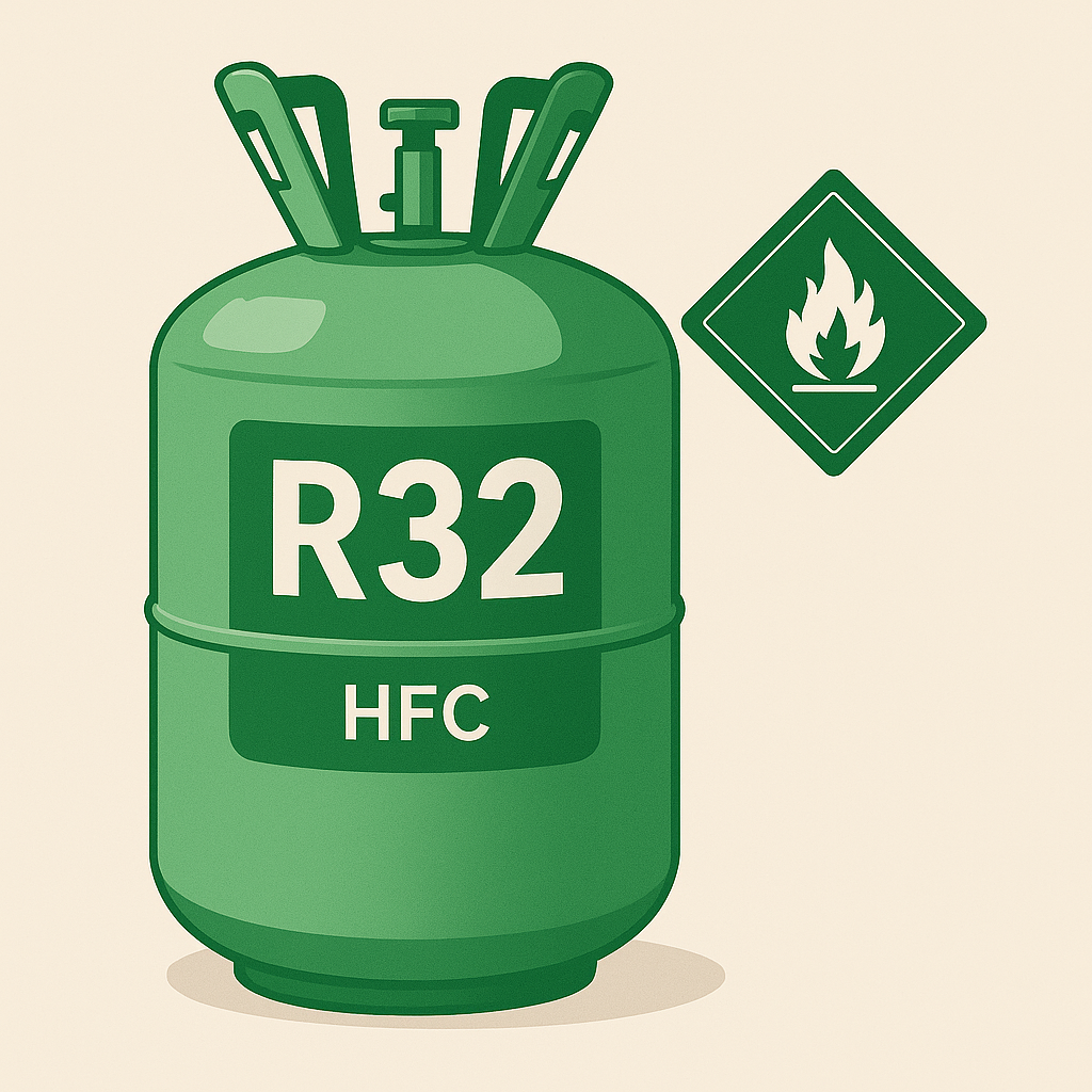Noul freon R32 este mult mai prietenos cu mediul