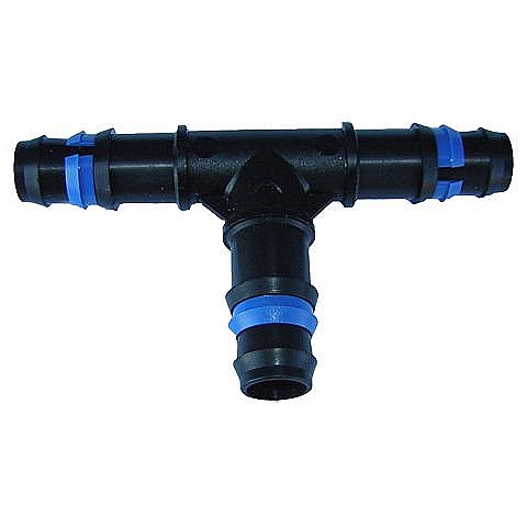 TEU EGAL 16MM CU INEL PENTRU TUB PICURARE SET 2BUC IRIGATII [1]