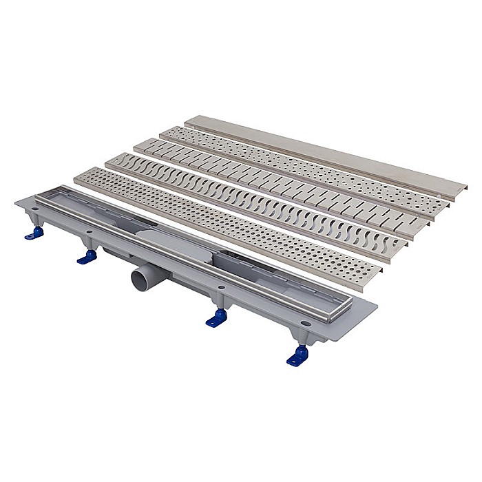 RIGOLA DUS LIV 650M GRILA SANDARD/CUSTOM RAMA INOX 674757 [2]